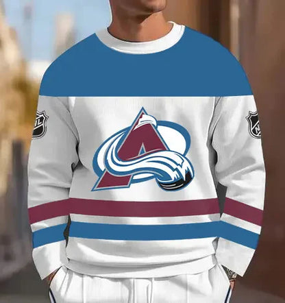 LIMITED EDITION - NEW CUSTOMIZED NHL05 CAL COLORADO AVALANCHE T-SHIRT, SWEATSHIRT, HOODIE & ZIP HOODIE