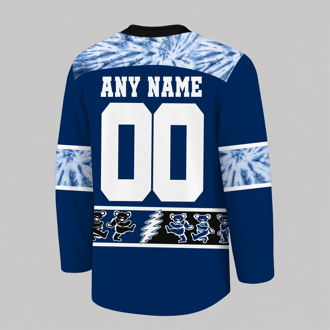 [SUPER SALE] NEW CUSTOMIZED NHL18 CBJ COLUMBUS BLUE JACKETS UNISEX HOCKEY JERSEY