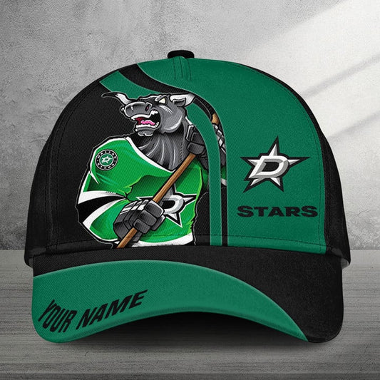 LIMITED EDITION - NEW CUSTOMIZED NHL15 DLS DALLAS STARS CLASSIC CAP