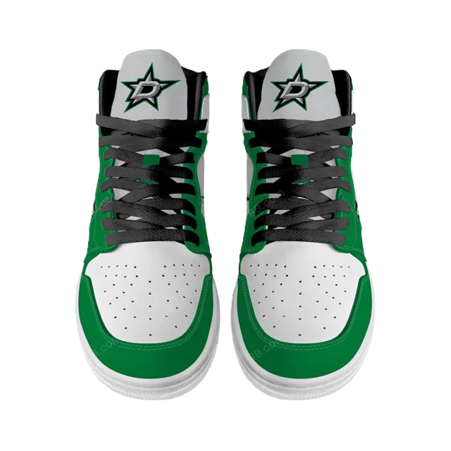 [SUPER SALE] NEW CUSTOMIZED NHL15 DL STARS AIR JORDAN SNEAKERS