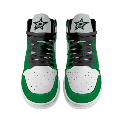 [SUPER SALE] NEW CUSTOMIZED NHL15 DL STARS AIR JORDAN SNEAKERS