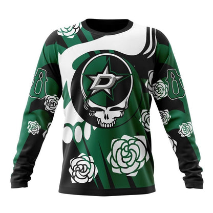 LIMITED EDITION - NEW CUSTOMIZED NHL15 DLS DALLAS STARS T-SHIRT, SWEATSHIRT, HOODIE & ZIP HOODIE