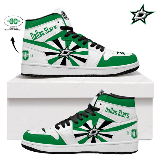 [SUPER SALE] NEW CUSTOMIZED NHL15 DL STARS AIR JORDAN SNEAKERS