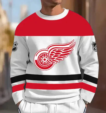 LIMITED EDITION - NEW CUSTOMIZED NHL22 DRW DETROIT RED WINGS T-SHIRT, SWEATSHIRT, HOODIE & ZIP HOODIE