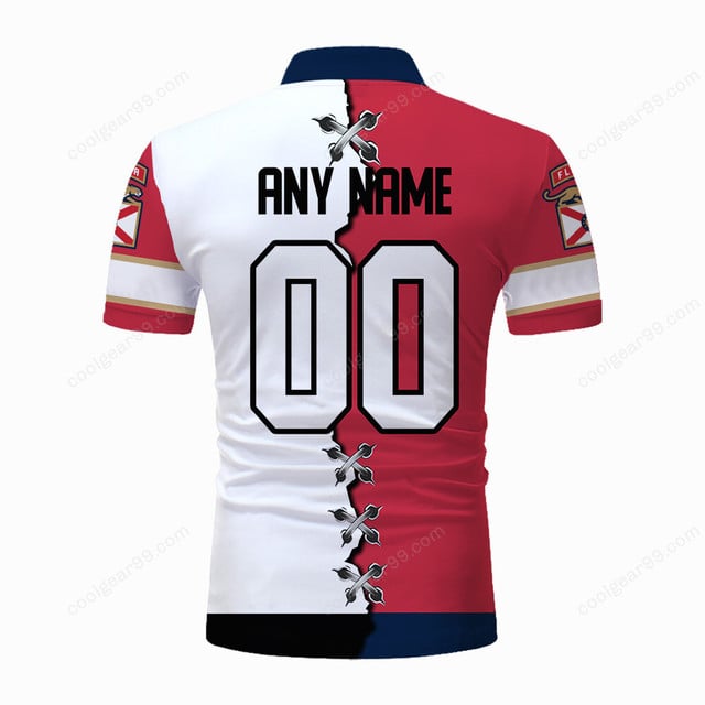 LIMITED EDITION - NEW CUSTOMIZED NHL01 FPT FLORIDA PANTHERS UNISEX T-SHIRT, POLO, HOODIE & JACKETS