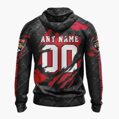 LIMITED EDITION - NEW CUSTOMIZED NHL01 FPT FLORIDA PANTHERS UNISEX T-SHIRT, POLO, HOODIE & JACKETS