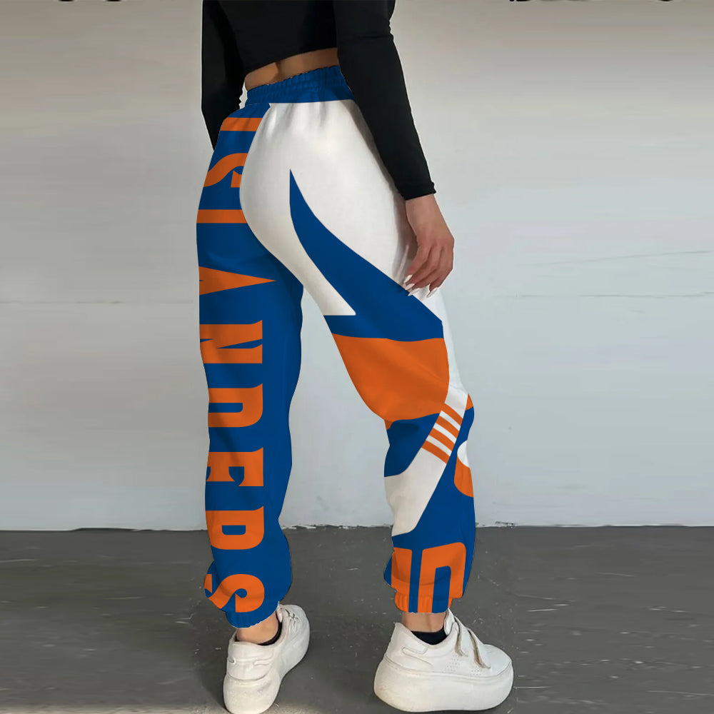 LIMITED EDITION - NEW CUSTOMIZED NHL25 NYI NEW YORK ISLANDERS LONG PANTS