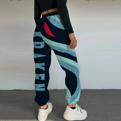 LIMITED EDITION - NEW CUSTOMIZED NHL20 STK SEATTLE KRAKEN LONG PANTS