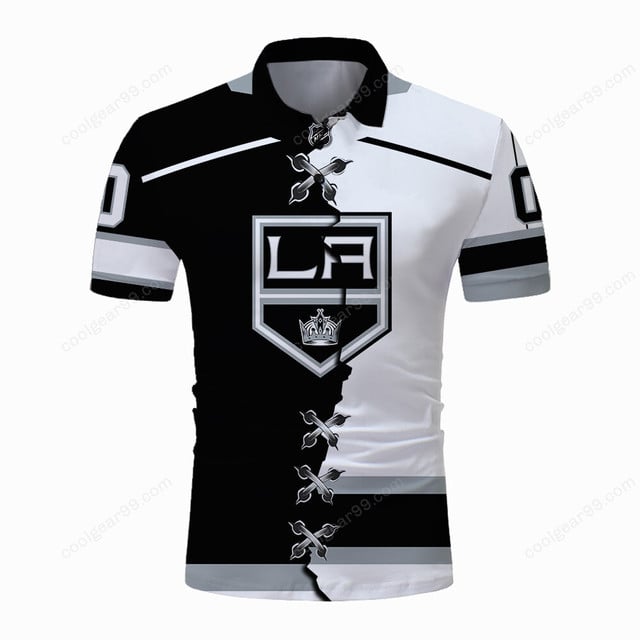 LIMITED EDITION - NEW CUSTOMIZED NHL16 LAK LOS ANGELES KINGS UNISEX T-SHIRT, POLO, HOODIE & JACKETS