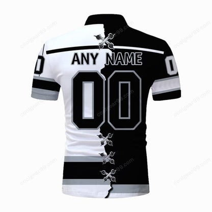 LIMITED EDITION - NEW CUSTOMIZED NHL16 LAK LOS ANGELES KINGS UNISEX T-SHIRT, POLO, HOODIE & JACKETS