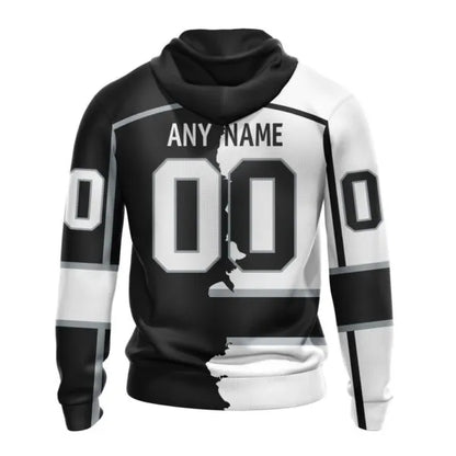 LIMITED EDITION - NEW CUSTOMIZED NHL16 LAK LOS ANGELES KINGS UNISEX T-SHIRT, POLO, HOODIE & JACKETS