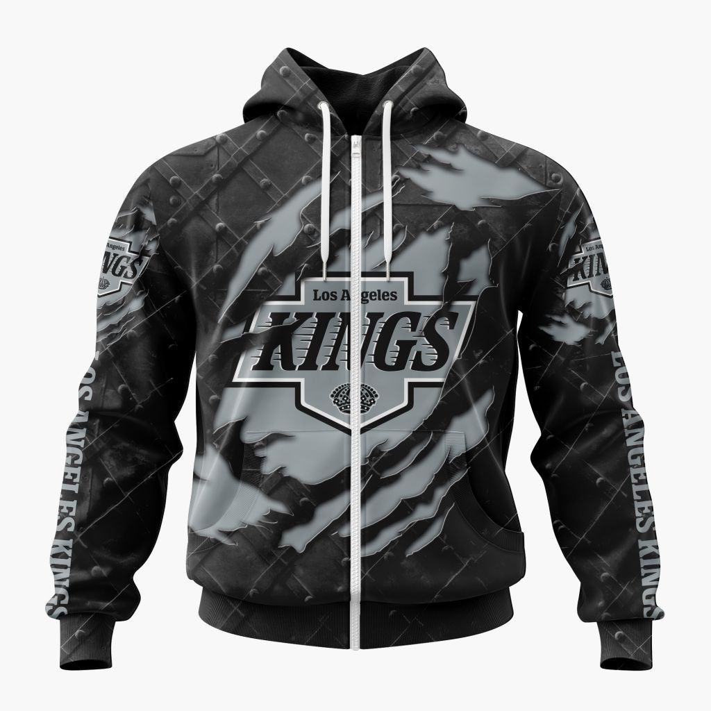 LIMITED EDITION - NEW CUSTOMIZED NHL16 LAK LOS ANGELES KINGS UNISEX T-SHIRT, POLO, HOODIE & JACKETS