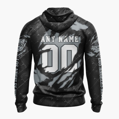 LIMITED EDITION - NEW CUSTOMIZED NHL16 LAK LOS ANGELES KINGS UNISEX T-SHIRT, POLO, HOODIE & JACKETS