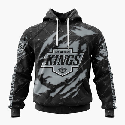LIMITED EDITION - NEW CUSTOMIZED NHL16 LAK LOS ANGELES KINGS UNISEX T-SHIRT, POLO, HOODIE & JACKETS