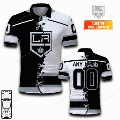 LIMITED EDITION - NEW CUSTOMIZED NHL16 LAK LOS ANGELES KINGS UNISEX T-SHIRT, POLO, HOODIE & JACKETS