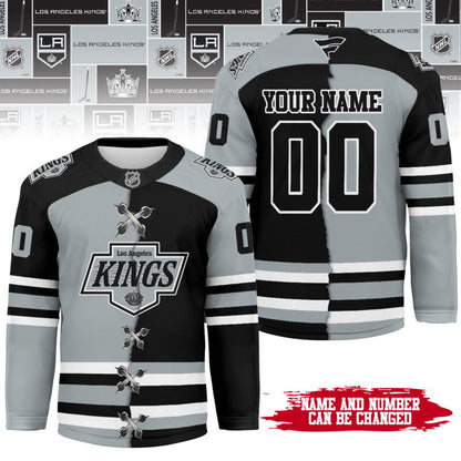 LIMITED EDITION - NEW CUSTOMIZED NHL16 LAK LOS ANGELES KINGS UNISEX HOCKEY JERSEY