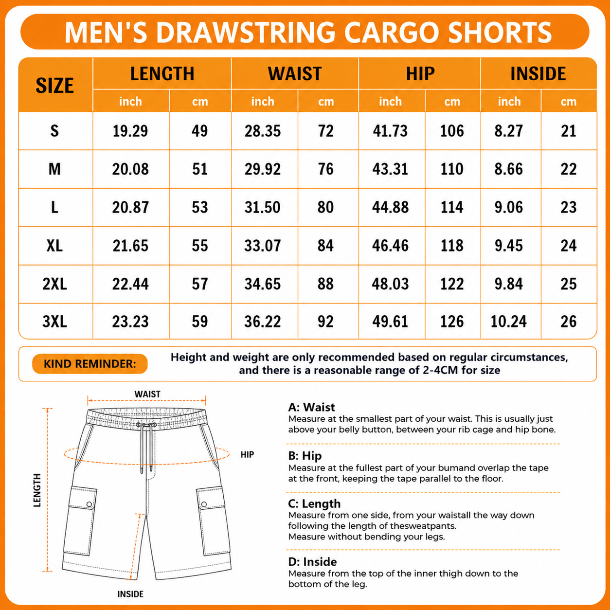 [SUPER SALE] NEW CUSTOMIZED NHL01 FPT FLORIDA PANTHERS MEN'S DRAWSTRING CARGO SHORTS