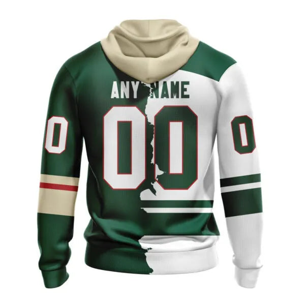 LIMITED EDITION - NEW CUSTOMIZED NHL13 MNW MINNESOTA WILD UNISEX T-SHIRT, POLO, HOODIE & JACKETS