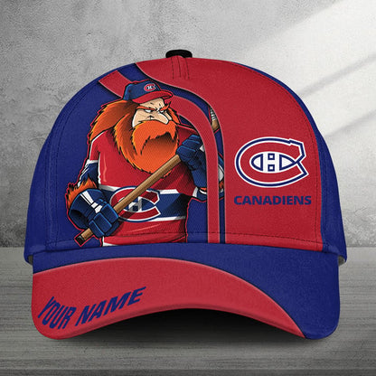 LIMITED EDITION - NEW CUSTOMIZED NHL11 MCD MONTREAL CANADIENS CLASSIC CAP