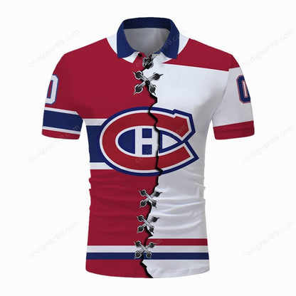 LIMITED EDITION - NEW CUSTOMIZED NHL11 MCD MONTREAL CANADIENS UNISEX T-SHIRT, POLO, HOODIE & JACKETS
