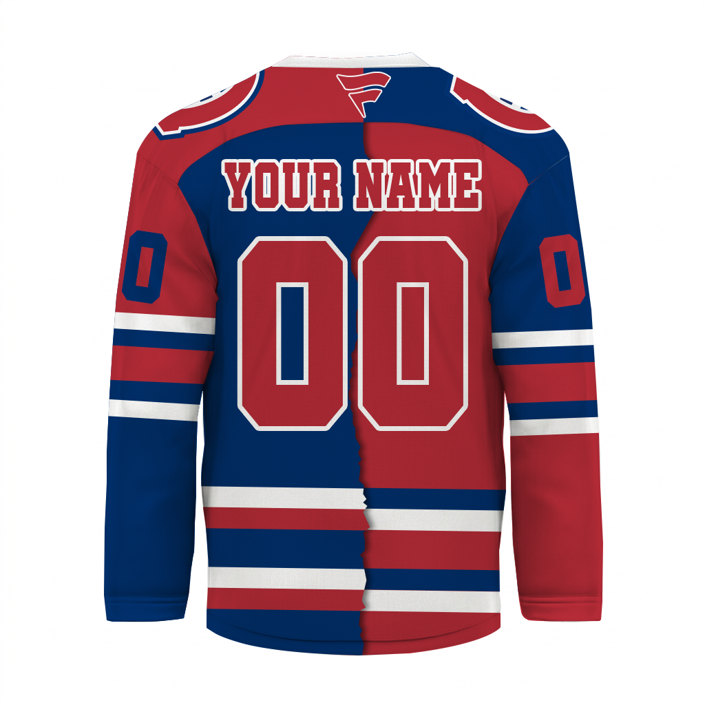 LIMITED EDITION - NEW CUSTOMIZED NHL11 MCD MONTREAL CANADIENS UNISEX HOCKEY JERSEY