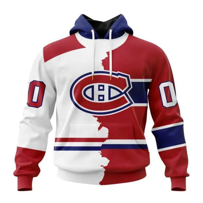 LIMITED EDITION - NEW CUSTOMIZED NHL11 MCD MONTREAL CANADIENS UNISEX T-SHIRT, POLO, HOODIE & JACKETS