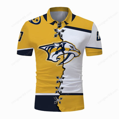 LIMITED EDITION - NEW CUSTOMIZED NHL31 NVP NASHVILLE PREDATORS UNISEX T-SHIRT, POLO, HOODIE & JACKETS