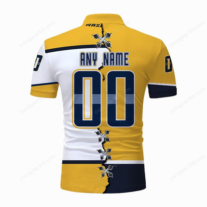 LIMITED EDITION - NEW CUSTOMIZED NHL31 NVP NASHVILLE PREDATORS UNISEX T-SHIRT, POLO, HOODIE & JACKETS