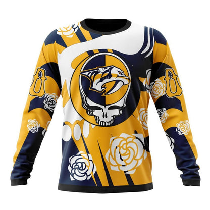 LIMITED EDITION - NEW CUSTOMIZED NHL31 NVP NASHVILLE PREDATORS T-SHIRT, SWEATSHIRT, HOODIE & ZIP HOODIE