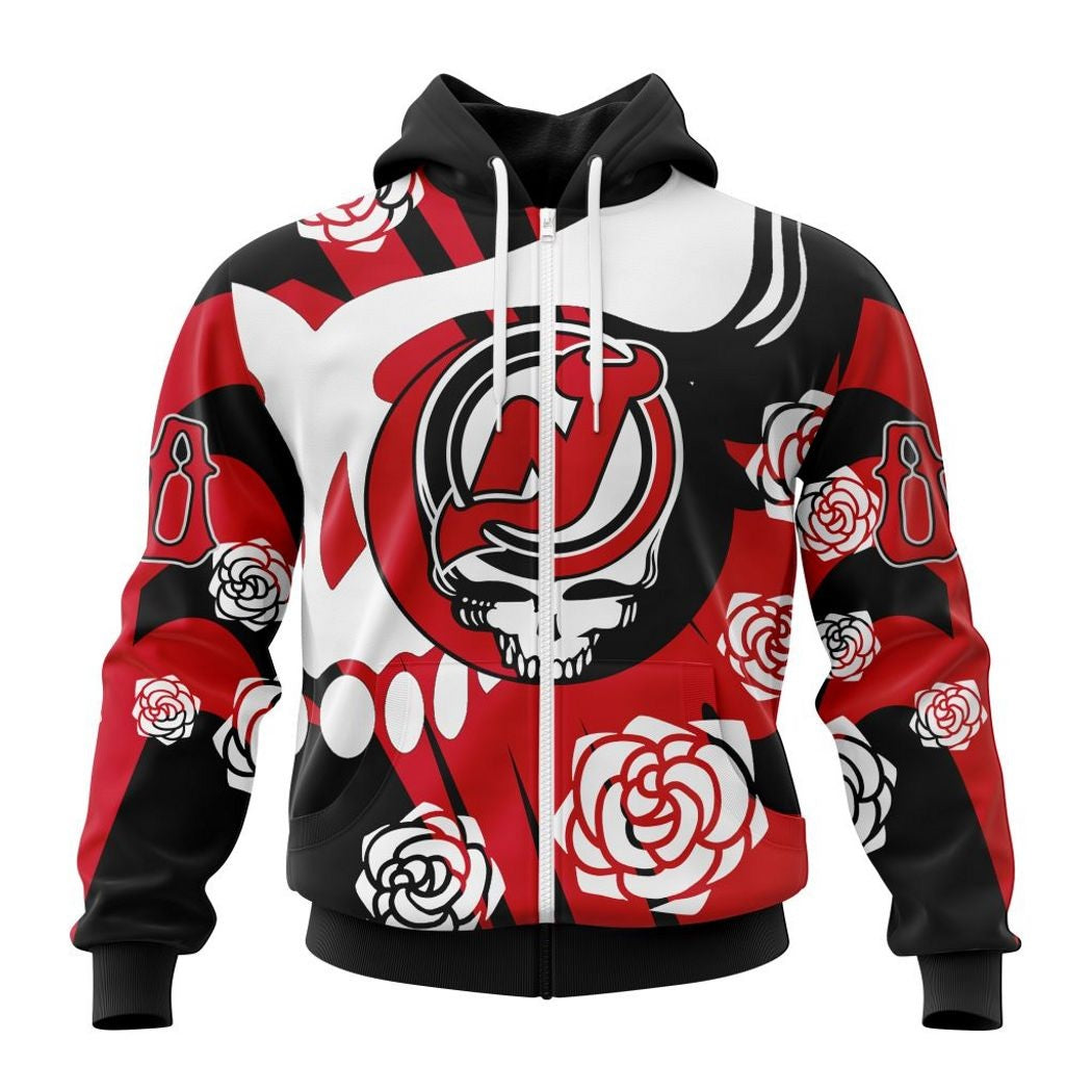 LIMITED EDITION - NEW CUSTOMIZED NHL06 NJD NEW JERSEY DEVILS T-SHIRT, SWEATSHIRT, HOODIE & ZIP HOODIE
