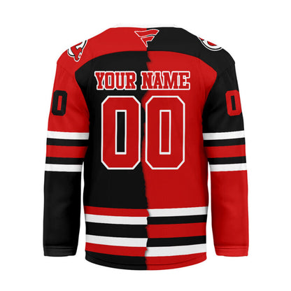LIMITED EDITION - NEW CUSTOMIZED NHL06 NJD NEW JERSEY DEVILS UNISEX HOCKEY JERSEY