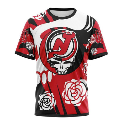 LIMITED EDITION - NEW CUSTOMIZED NHL06 NJD NEW JERSEY DEVILS T-SHIRT, SWEATSHIRT, HOODIE & ZIP HOODIE
