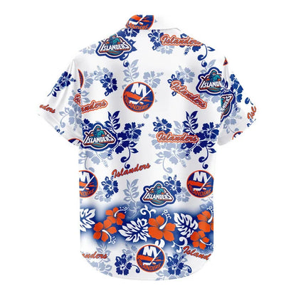 [SUPER SALE ] NEW CUSTOMIZED NHL25 NYI NEW YORK ISLANDERS UNISEX HAWAIIAN SHIRT & SHORTS SET