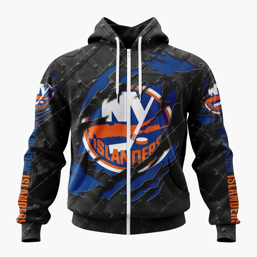 LIMITED EDITION - NEW CUSTOMIZED NHL25 NYI NEW YORK ISLANDERS UNISEX T-SHIRT, POLO, HOODIE & JACKETS