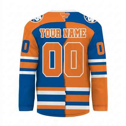 LIMITED EDITION - NEW CUSTOMIZED NHL25 NYI NEW YORK ISLANDERS UNISEX HOCKEY JERSEY