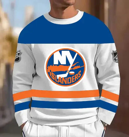 LIMITED EDITION - NEW CUSTOMIZED NHL25 NYI NEW YORK ISLANDERS T-SHIRT, SWEATSHIRT, HOODIE & ZIP HOODIE