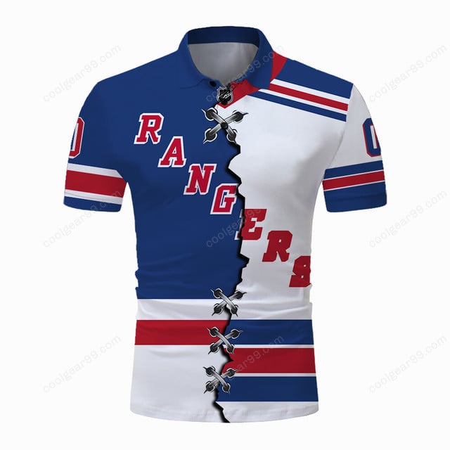 LIMITED EDITION - NEW CUSTOMIZED NHL24 NYR NEW YORK RANGERS UNISEX T-SHIRT, POLO, HOODIE & JACKETS