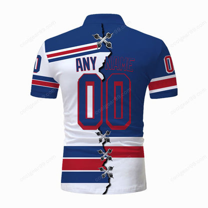 LIMITED EDITION - NEW CUSTOMIZED NHL24 NYR NEW YORK RANGERS UNISEX T-SHIRT, POLO, HOODIE & JACKETS