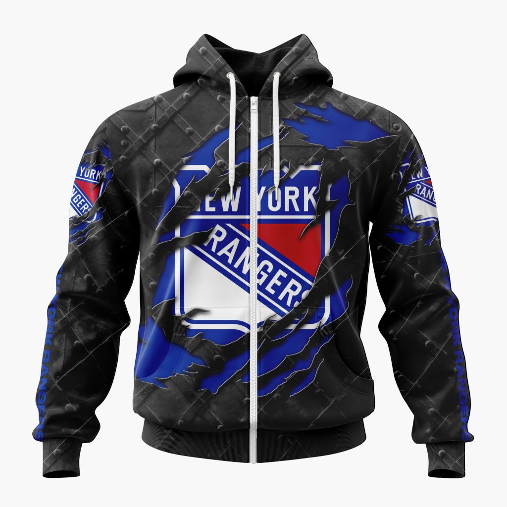 LIMITED EDITION - NEW CUSTOMIZED NHL24 NYR NEW YORK RANGERS UNISEX T-SHIRT, POLO, HOODIE & JACKETS