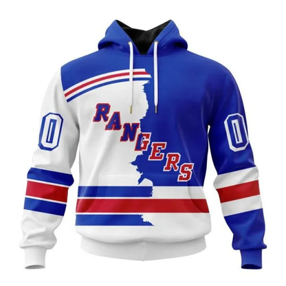 LIMITED EDITION - NEW CUSTOMIZED NHL24 NYR NEW YORK RANGERS UNISEX T-SHIRT, POLO, HOODIE & JACKETS