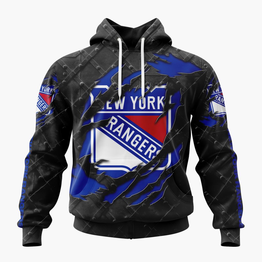 LIMITED EDITION - NEW CUSTOMIZED NHL24 NYR NEW YORK RANGERS UNISEX T-SHIRT, POLO, HOODIE & JACKETS