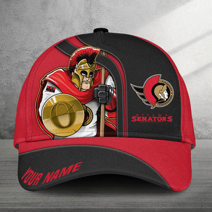 LIMITED EDITION - NEW CUSTOMIZED NHL29 OSN OTTAWA SENATORS CLASSIC CAP