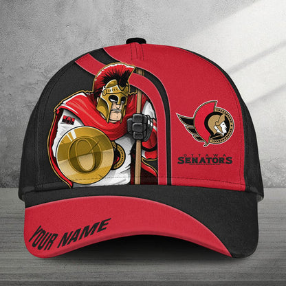LIMITED EDITION - NEW CUSTOMIZED NHL29 OSN OTTAWA SENATORS CLASSIC CAP