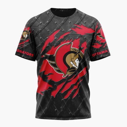 LIMITED EDITION - NEW CUSTOMIZED NHL29 OSN OTTAWA SENATORS UNISEX T-SHIRT, POLO, HOODIE & JACKETS
