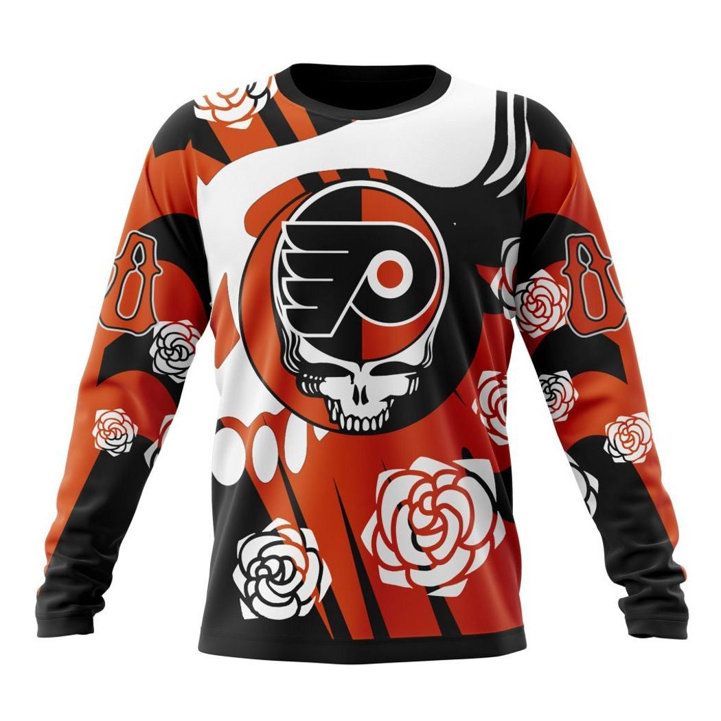 LIMITED EDITION - NEW CUSTOMIZED NHL27 BFS PHILADELPHIA FLYERS T-SHIRT, SWEATSHIRT, HOODIE & ZIP HOODIE