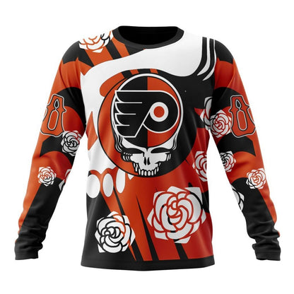 LIMITED EDITION - NEW CUSTOMIZED NHL27 BFS PHILADELPHIA FLYERS T-SHIRT, SWEATSHIRT, HOODIE & ZIP HOODIE