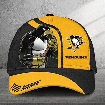 LIMITED EDITION - NEW CUSTOMIZED NHL26 PBP PITTSBURGH PENGUINS CLASSIC CAP