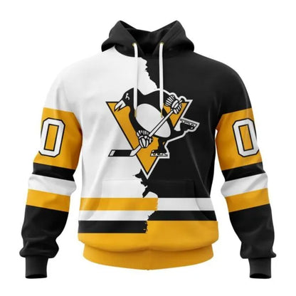 LIMITED EDITION - NEW CUSTOMIZED NHL26 PBP PITTSBURGH PENGUINS UNISEX T-SHIRT, POLO, HOODIE & JACKETS