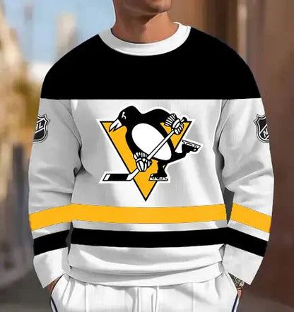 LIMITED EDITION - NEW CUSTOMIZED NHL26 PBP PITTSBURGH PENGUINS T-SHIRT, SWEATSHIRT, HOODIE & ZIP HOODIE