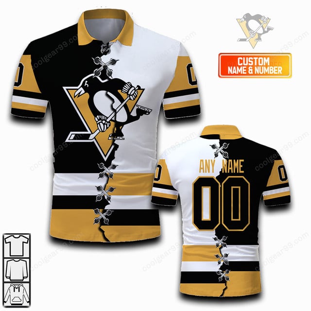 LIMITED EDITION - NEW CUSTOMIZED NHL26 PBP PITTSBURGH PENGUINS UNISEX T-SHIRT, POLO, HOODIE & JACKETS